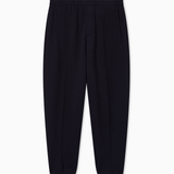 Jogger in felpa di cotone EM004542 AF10013 UB118 EMPORIO ARMANI Blu navy 