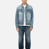 Giubbotto in jeans 2ESHTM4DJ1002 MTNIND EVISU Blue 