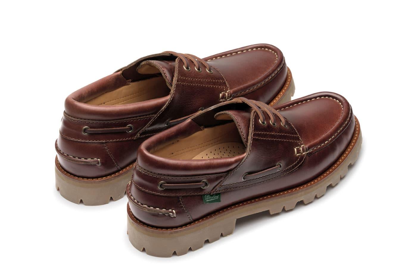 Scarpa in pelle 240503 BRIAC LIS AMERICA PARABOOT Lis america 
