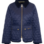 Giacca trapuntata dalla vestibilità aderente LQU1765 LQU NY71 BARBOUR Blue 