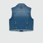 Gilet in denim RND90136 D606 2862 C0999 ROY ROGER'S Denim 