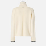 Dolcevita in maglia 105446A2Q9 Z13 PINKO Bianco meringa 