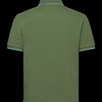 Polo in piquet di cotone 50494697 10241531 01 381 BOSS Open green 