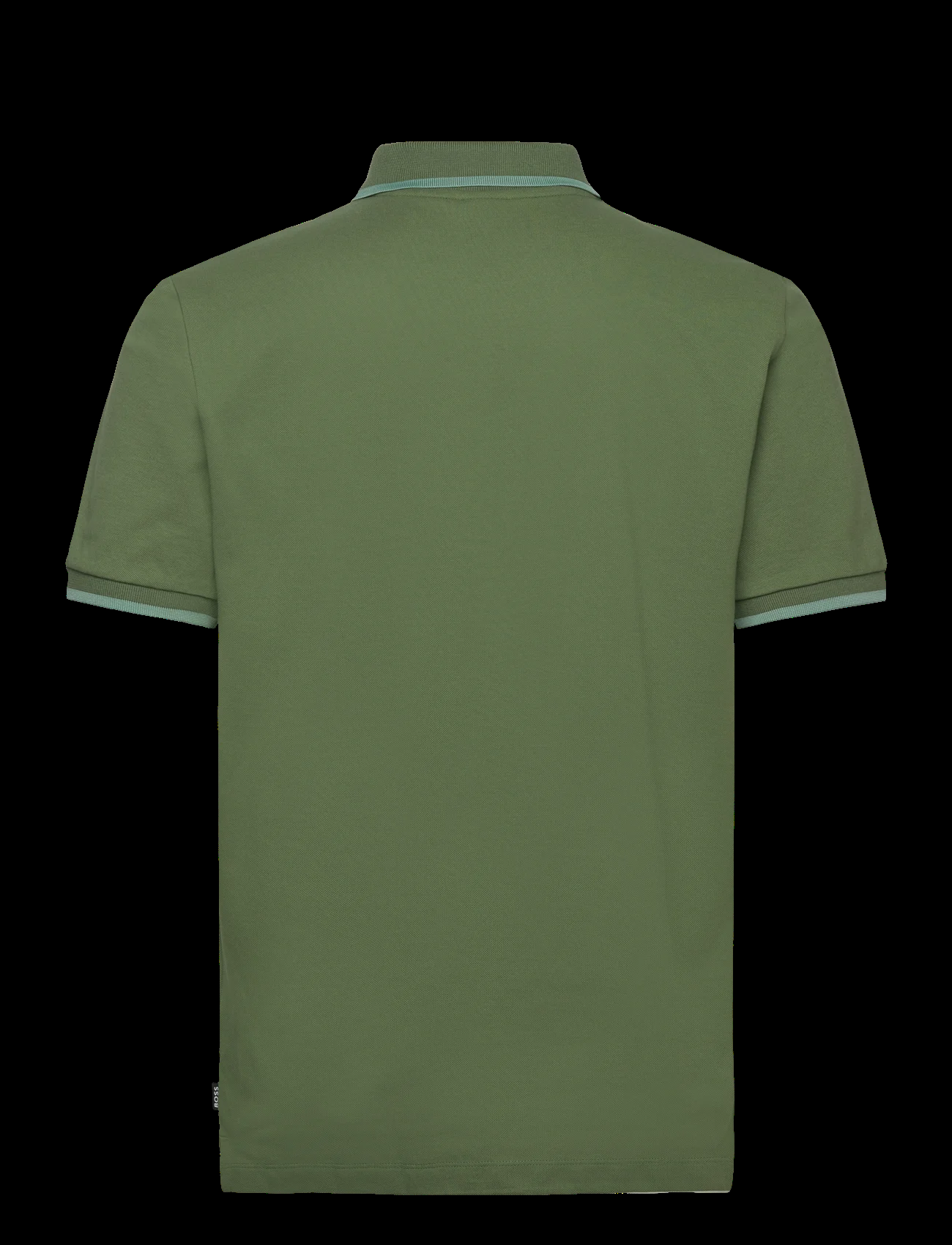 Polo in piquet di cotone 50494697 10241531 01 381 BOSS Open green 
