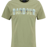 T-Shirt manica corta MTS1275 MTS GN34 BARBOUR Laurel green 
