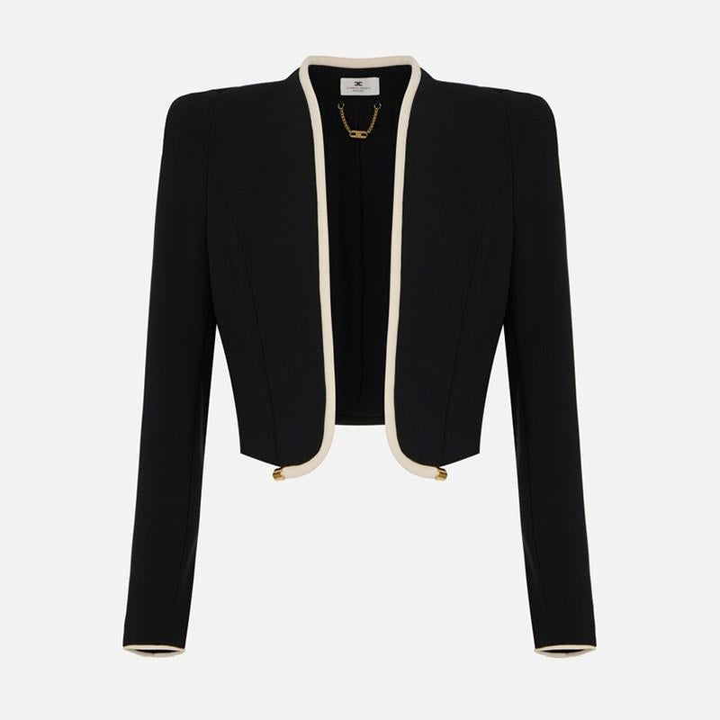  GI21461E2 685 ELISABETTA FRANCHI Nero/burro 