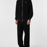 Felpa con motivo jacquard MJB3769 PTE021N 02 PHILIPP PLEIN Black 