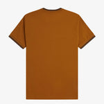 T-shirt con doppia riga M1588 88B FRED PERRY Drkc/nvy/nvy 