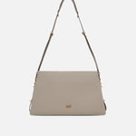 Borsa a tracolla con tre scomparti 105161A0QO I68Q PINKO Noce-antique gold 
