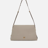Borsa a tracolla con tre scomparti 105161A0QO I68Q PINKO Noce-antique gold 