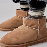 Stivali in suede con shearling STINGER MICRO W10937 SAND EMU AUSTRALIA Sand 