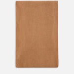 Sciarpa in misto lana a coste 105996A2Z4 D23 PINKO Beige-pelle daino 