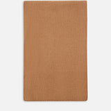 Sciarpa in misto lana a coste 105996A2Z4 D23 PINKO Beige-pelle daino 