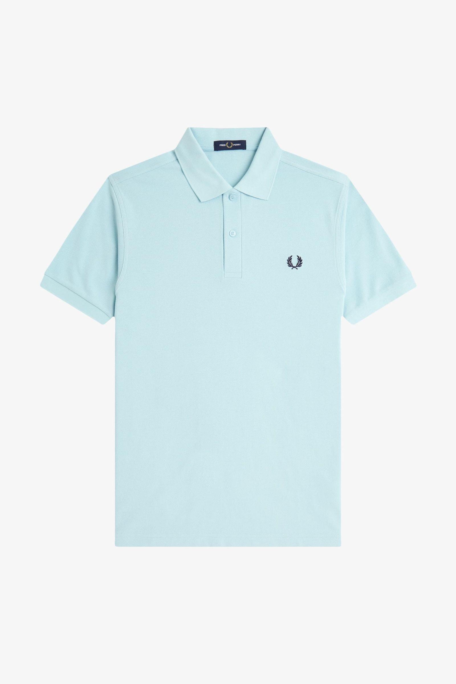 Polo manica corta M6000 97A FRED PERRY Bllbybl/drkairf 