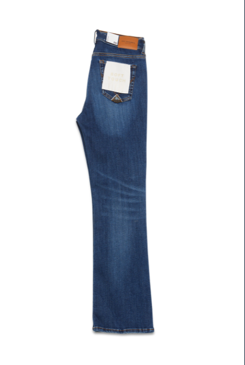Jeans boot cut stone washed RND104 D658 2786 C0999 ROY ROGER'S Denim 