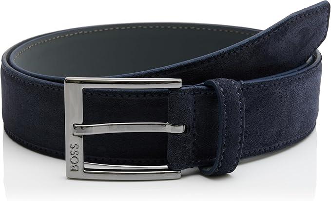 Cintura in suede 50563958 10280130 01 401 BOSS Dark blue 
