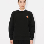 Felpa girocollo FF55SW2674MC 99J KENZO Black 