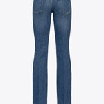 Jeans flared vita bassa 100177A0FS PJC PINKO Denim 