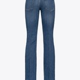 Jeans flared vita bassa 100177A0FS PJC PINKO Denim 