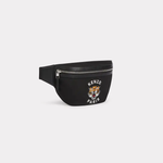 Marsupio in nylon ricamato FE65SA607F27 99 KENZO Black 