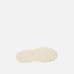 Sneaker in pelle con dettagli metallizzati SS0077P014 ZIA PINKO White/platinum 