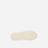Sneaker in pelle con dettagli metallizzati SS0077P014 ZIA PINKO White/platinum 