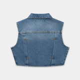Gilet in denim ASOLA SLEVELESS 2511148 LIGHT BLUE DAILY PAPER Light blue 