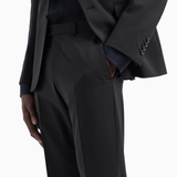 Abito monopetto in lana stretch EM000098 TE10404 UC001 EMPORIO ARMANI Black beauty 