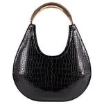Borsa in ecopelle stampata BS28A58E2 110 ELISABETTA FRANCHI Black 