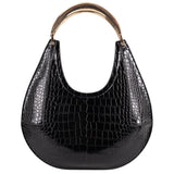 Borsa in ecopelle stampata BS28A58E2 110 ELISABETTA FRANCHI Black 