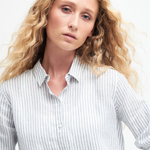 Camicia a maniche lunga vestibilità comoda LSH1315 LSH BL27 BARBOUR Chambray stripe 
