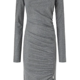 Abito manica lunga 106126A2ZU I76 PINKO Grigio corvo 