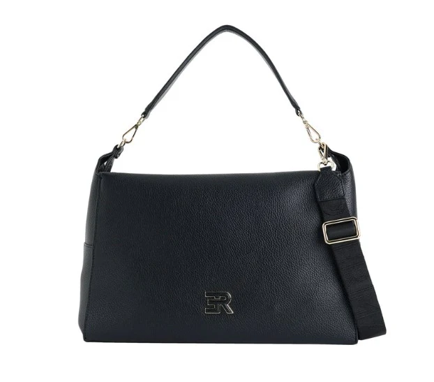 Borsa con tracolla 12402119 BLACK ERMANNO FIRENZE Black 