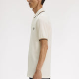 Polo manica corta M3600 79B FRED PERRY Ecru/drkml/blk 