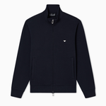 Felpa con zip EM004536 AF10013 UB118 EMPORIO ARMANI Blu navy 