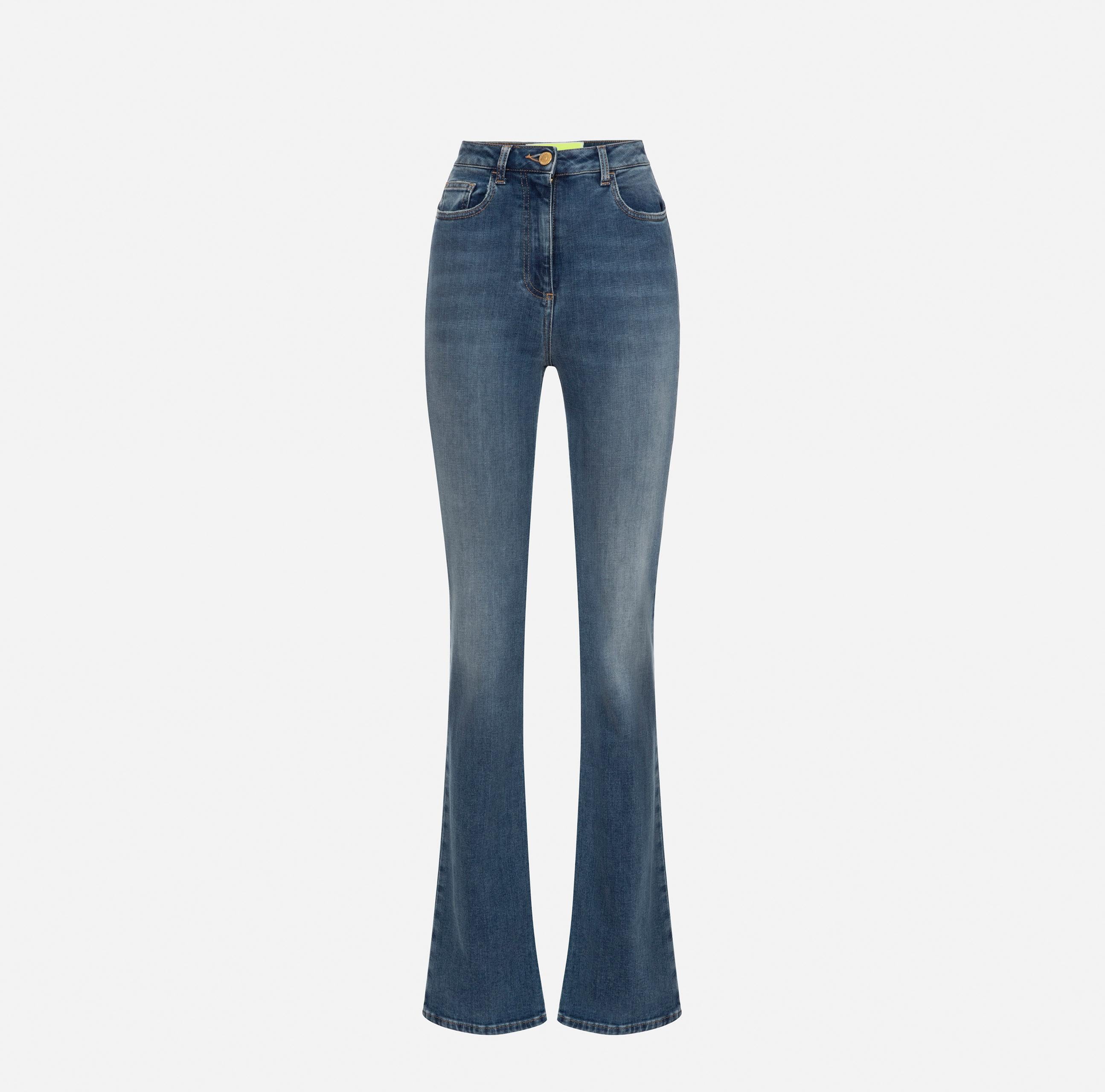 Jeans a zampa PJ26I36E3 104 ELISABETTA FRANCHI Denim 