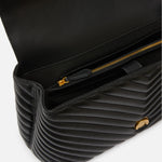 Borsa in pelle 100042A0GK Z99Q PINKO Black 