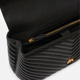 Borsa in pelle 100042A0GK Z99Q PINKO Black 