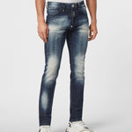 Jeans slim MDT3937 PDE004N 10GI PHILIPP PLEIN Spider gray 