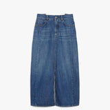 Gonna lunga in denim 2515101061 008 MAX MARA WEEKEND Blu 