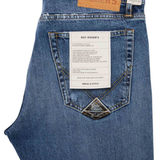 Jeans vestilità comoda RRU90004 D612 2854 C0999 ROY ROGER'S Denim 