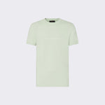 T-shirt con scritta termonastrata PEU5796 99012247 651 PEUTEREY Lattuga 
