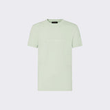 T-shirt con scritta termonastrata PEU5796 99012247 651 PEUTEREY Lattuga 