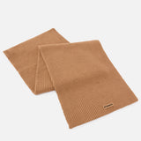 Sciarpa in misto lana a coste 105996A2Z4 D23 PINKO Beige-pelle daino 