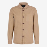 Overshirt lavata MOS0281 MOS ST17 BARBOUR Washed stone 
