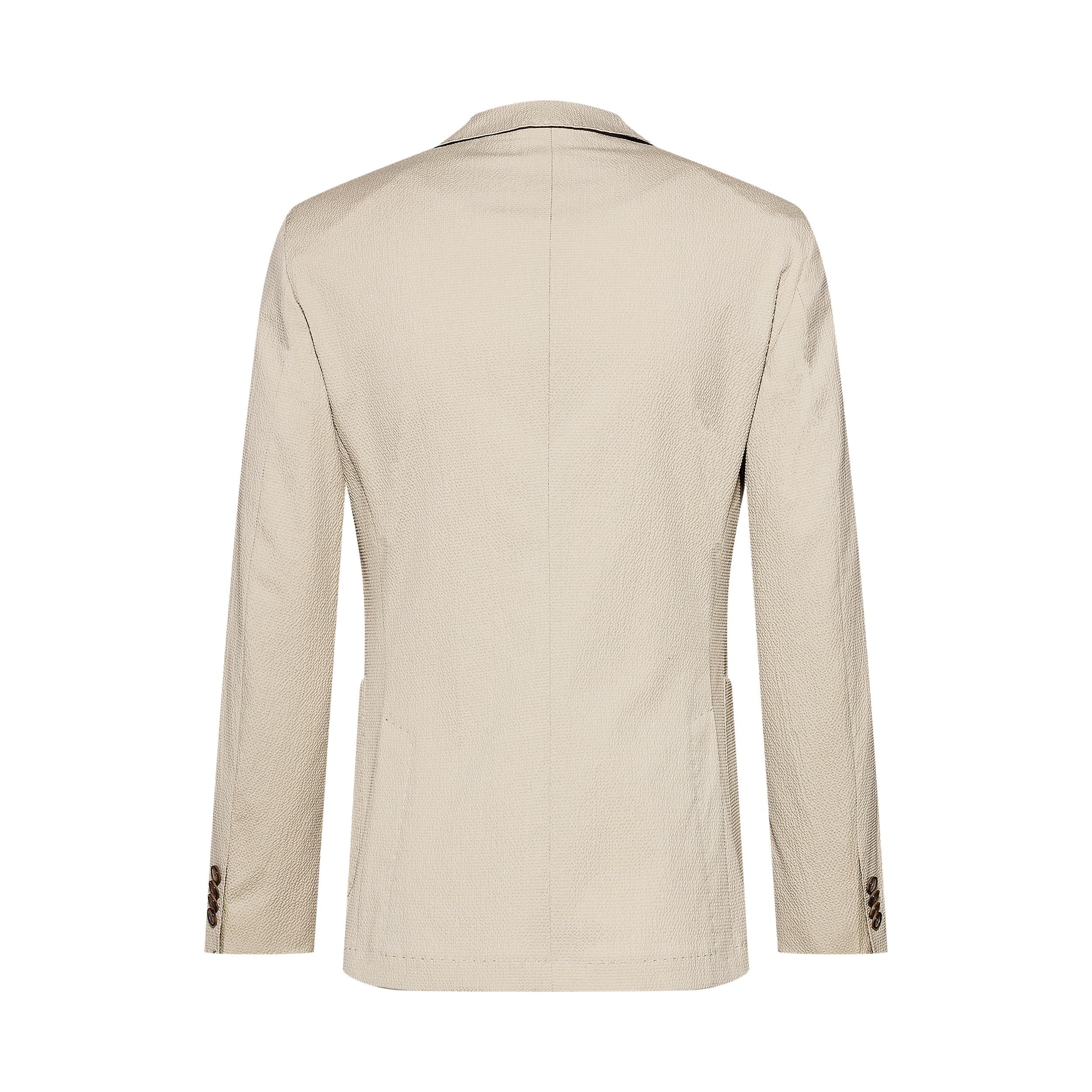 Giacca slim fit 50514667 10259490 01 255 BOSS Dark beige 