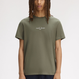 T-Shirt manica corta M4580 90B FRED PERRY Laurel w green 
