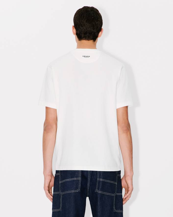 T-Shirt manica corta FE65TS4744SG 02 KENZO White 