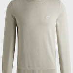 Maglia a collo alto cotone e cashmere 50527573 10265865 01 271 BOSS Light beige 