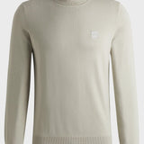 Maglia a collo alto cotone e cashmere 50527573 10265865 01 271 BOSS Light beige 